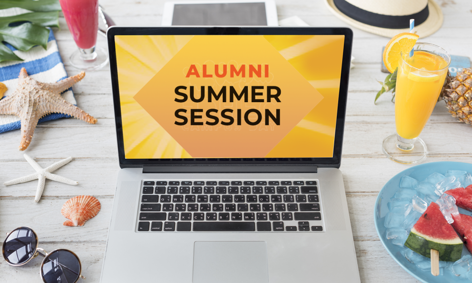 Alumni summer session image